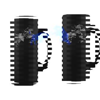 ブル対ベア株式市場投資家トレーダー コーヒーマグ - Kawaiitshirt