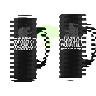 ブロッコホリック ブロッコリー中毒 恋人 野菜 おもしろ ビーガン Broccoholic コーヒーマグ - Kawaiitshirt