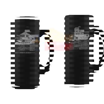 プラウドテキサスフラッグヴィンテージアラモ コーヒーマグ - Kawaiitshirt