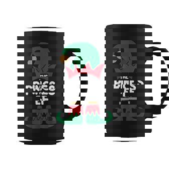 プリンセスエルフクリスマスシャツ ファミリーグループパーツ コーヒーマグ - Kawaiitshirt