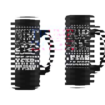 プロトランプシャツ2024 大統領トランプの帰還 2025 コーヒーマグ - Kawaiitshirt