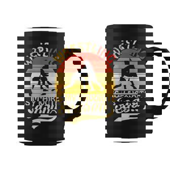 プロレス生活 高校レスリング部 レスリングコーチ コーヒーマグ - Kawaiitshirt