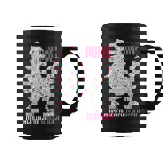 プードル メイクミーハッピー ヴィンテージ プードル コーヒーマグ - Kawaiitshirt