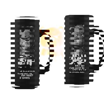 ベアラバーブラシファニーベア コーヒーマグ - Kawaiitshirt