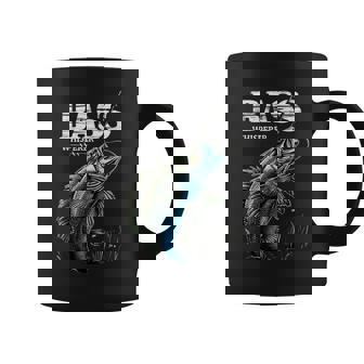ベイトキャスター フィッシャーマン バスのささやき ブラックバス釣り コーヒーマグ - Kawaiitshirt