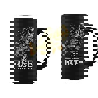 ベイトキャスター フィッシャーマン バスマスター ブラックバス釣り コーヒーマグ - Kawaiitshirt