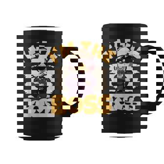 ベイビー・ボス「アイム・ザ・ボス」ライク・ア・ボス・キッズ コーヒーマグ - Kawaiitshirt