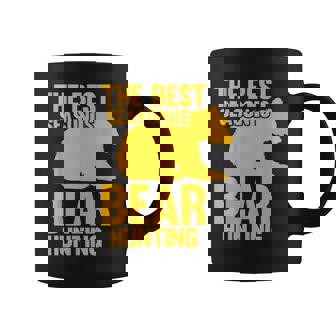ベストシーズンはクマ狩りハンター コーヒーマグ - Kawaiitshirt