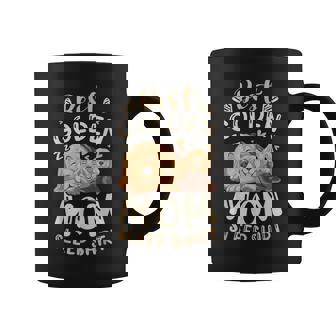 ベスト・ゴールデン・ママ、子犬とゴールデン・レトリーバー コーヒーマグ - Kawaiitshirt