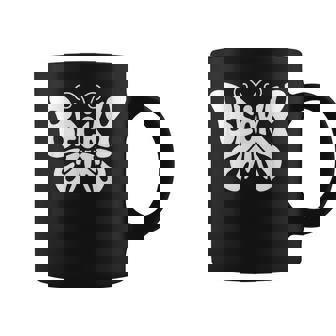 ベッキーバタフライ パーソナライズされたかわいい名前ワードアート コーヒーマグ - Kawaiitshirt