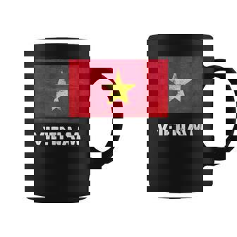 ベトナム国旗tシャツ コーヒーマグ - Kawaiitshirt