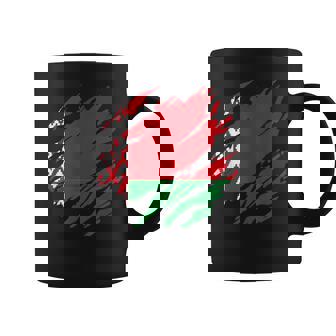 ベラルーシの旗ベラルーシ コーヒーマグ - Kawaiitshirt