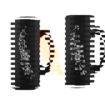 ベンガル猫ストレッチ コーヒーマグ - Kawaiitshirt