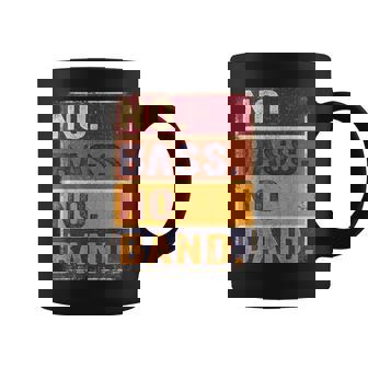 ベーシスト 楽器 エレキベース ノーバス ノーバンド コーヒーマグ - Kawaiitshirt