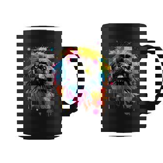 ペキニーズに描かれたペキニーズに描かれたかわいいペキニーズ犬 コーヒーマグ - Kawaiitshirt
