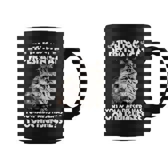 ペルシャ猫 T コーヒーマグ - Kawaiitshirt