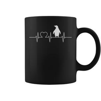 ペンギン ペンギン コスチューム 心拍 動物 鳥 ペンギン コーヒーマグ - Kawaiitshirt