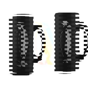 ペンギン レトロスタイル ビンテージ コーヒーマグ - Kawaiitshirt