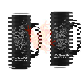 ペンドルトン、またはレッドブラックフロッグ ネイティブアメリカン パシフィックnw コーヒーマグ - Kawaiitshirt