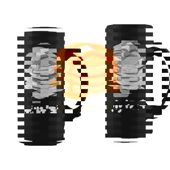 ホットケーキ パンケーキ バター はちみつ イラスト 喫茶店 洋菓子 レトロ 水彩 綺麗 かわいい おしゃれ コーヒーマグ - Kawaiitshirt