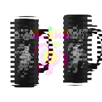 ホヌウミガメ アロハ ハワイ諸島 バケーション コーヒーマグ - Kawaiitshirt