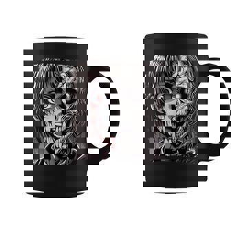 ホラー アニメ 漫画 日本 日本人 不気味 アニメ 女の子 コーヒーマグ - Kawaiitshirt