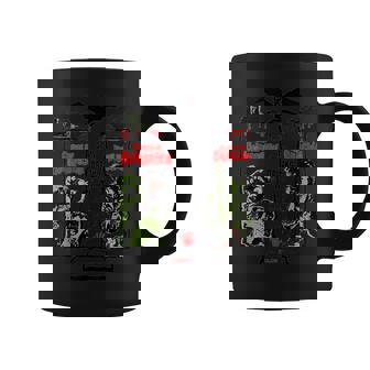 ホラー映画 ヴィンテージ ドラキュラ ハロウィン モンスター フランケンシュタイン コーヒーマグ - Kawaiitshirt