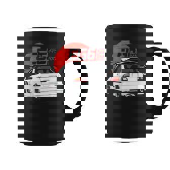 ホワイトハッチシビック Eg6-クラシック Jdm コーヒーマグ - Kawaiitshirt