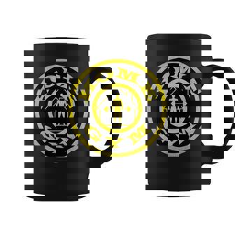 ホームジム アンティーク調ゴールドパロディー 長袖tシャツ コーヒーマグ - Kawaiitshirt