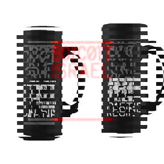 ボイコット イスラエル自由 パレスチナ コーヒーマグ - Kawaiitshirt