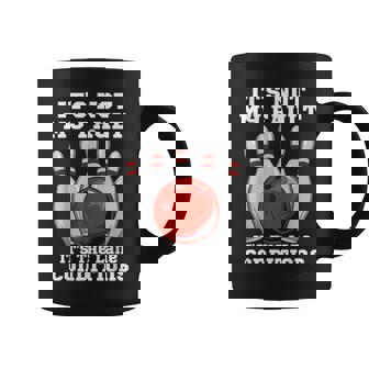 ボウリング It's Not My Fault It's The Lane Conditions ボウラー コーヒーマグ - Kawaiitshirt