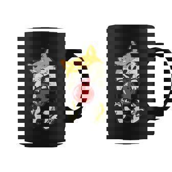 ボウリング 柴犬 犬 ポケット カワイイ ボウラー メンズ レディース キッズ コーヒーマグ - Kawaiitshirt