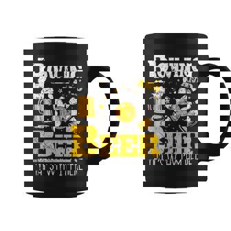 ボウリングビール だからここにいるボウラー コーヒーマグ - Kawaiitshirt