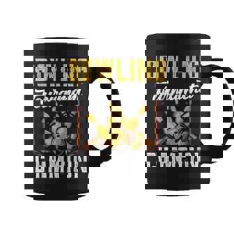 ボウリング大会優勝 クルー ボウリング チーム ホビー ボウラー コーヒーマグ - Kawaiitshirt