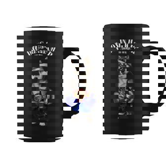 ボクシングチャンピオン ブラック柴犬ファイター コーヒーマグ - Kawaiitshirt