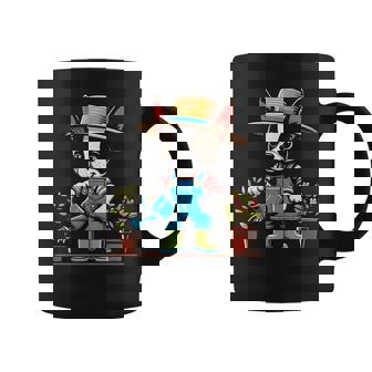 ボストンテリア 水やり 植物 ガーデニング 犬好き コーヒーマグ - Kawaiitshirt