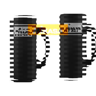 ボックスロゴ オレンジカラー バレーボール コーヒーマグ - Kawaiitshirt