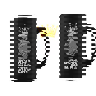 ボッチャキング プレーヤーウェア ボッチャボール付き ボッチャ コーヒーマグ - Kawaiitshirt