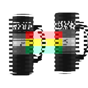 ボリビア ボリビア国旗 コーヒーマグ - Kawaiitshirt