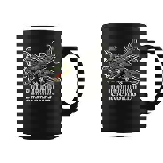 ボンバルディーノ クロコディージョ イタリアン ブレイン ロット 動物 ミーム コーヒーマグ - Kawaiitshirt