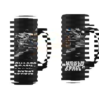 ボンバルディーノクロコダイルラスティージュジェンアルファ X ミームクロコ コーヒーマグ - Kawaiitshirt