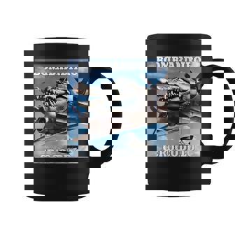 ボンバルディーロクロコダイルミーム コーヒーマグ - Kawaiitshirt