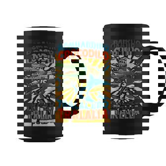 ボンバルディーロクロコダイロs トラレロトララーラ-イタリアンブレインロット コーヒーマグ - Kawaiitshirt