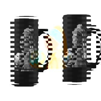 ボーリング 面白いtシャツ フェルメール ボウリング おもしろ ネタ 服 メンズ おもしろグッズ 大人 女性 ボウラー コーヒーマグ - Kawaiitshirt