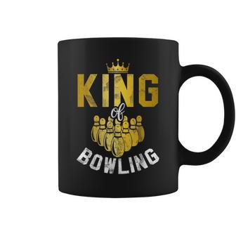 ボーリングチーム衣装 キングオブボウリング おもしろボーリング コーヒーマグ - Kawaiitshirt