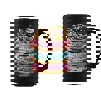 ボール パイソン ドーナツ好き 面白い コーヒーマグ - Kawaiitshirt