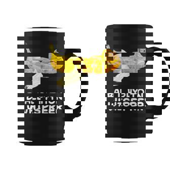 ボールパイソン ささやき蛇 爬虫類 爬虫類 バナナ コーヒーマグ - Kawaiitshirt