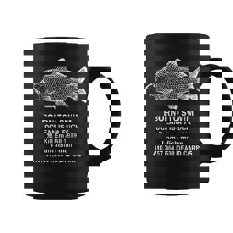 ボーン・トゥ・スイム・オーシャン・イズ・ア・ファック・キル・エム・オーシャン 1989 コーヒーマグ - Kawaiitshirt