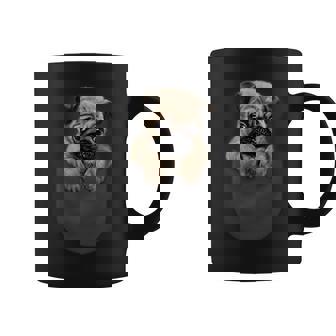 ポケット パグ 犬 コーヒーマグ - Kawaiitshirt