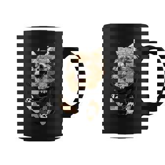 ポケットに入ったチワワ チワワ 長髪 チワワ 犬好き コーヒーマグ - Kawaiitshirt